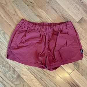 Patagonia baggies shorts
